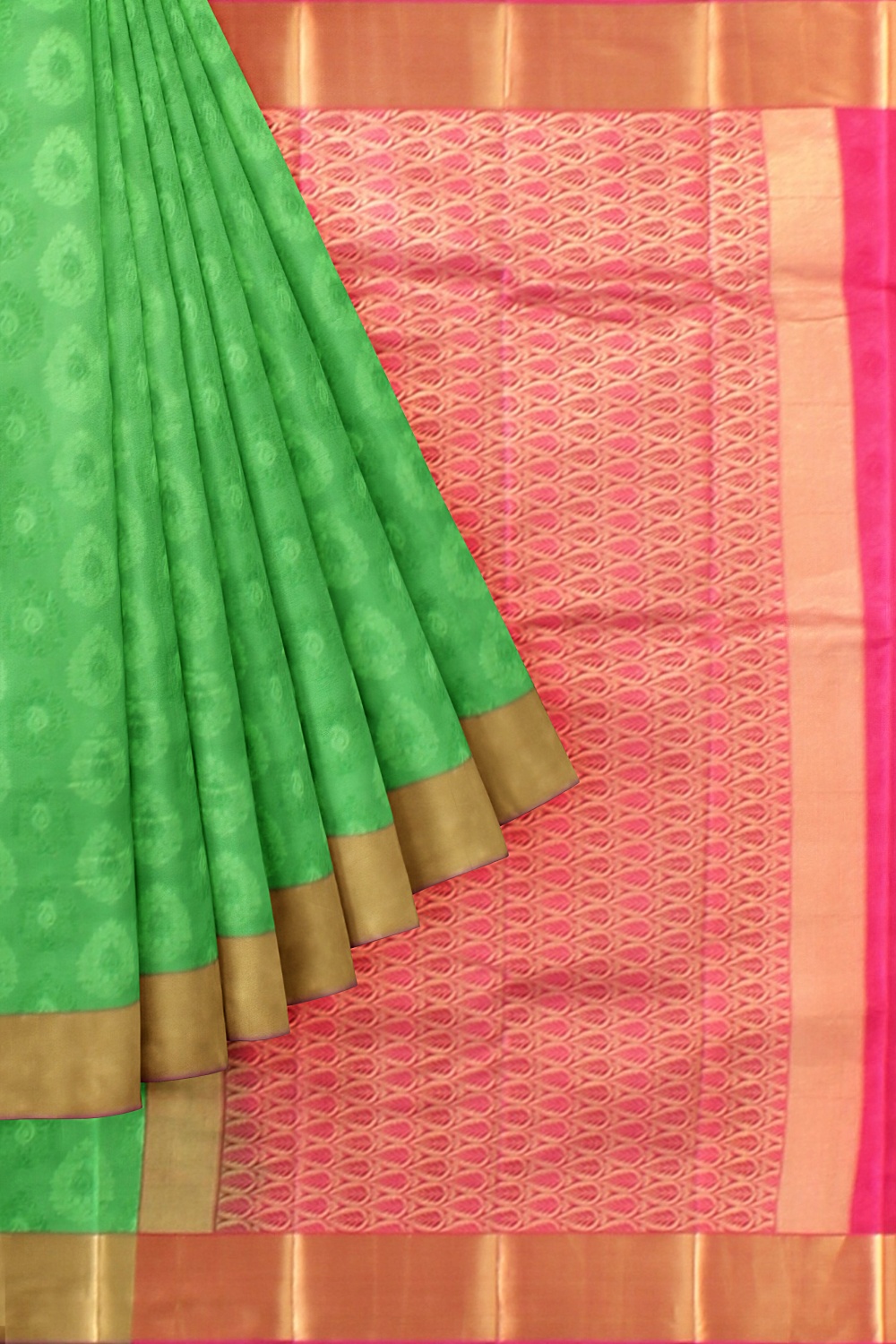 Green Kanjivaram Silk Saree