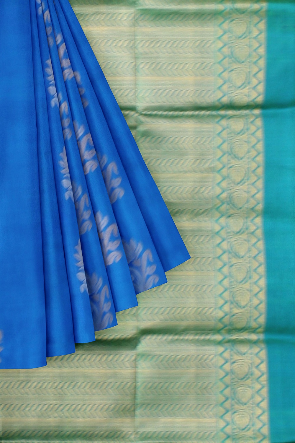 Royal Blue Kanjivaram Silk Saree