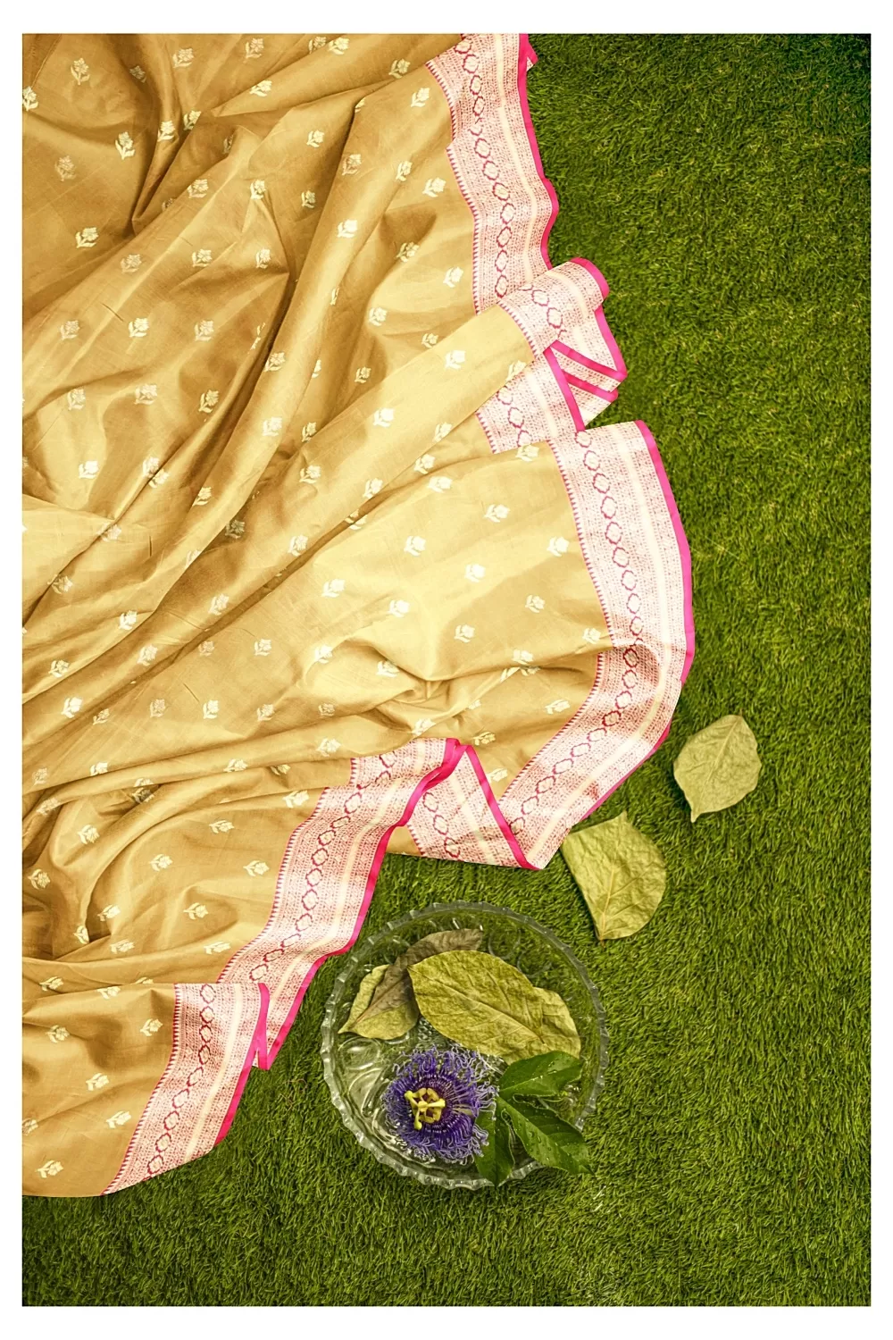 Green Colour Kanjivaram Silk Saree