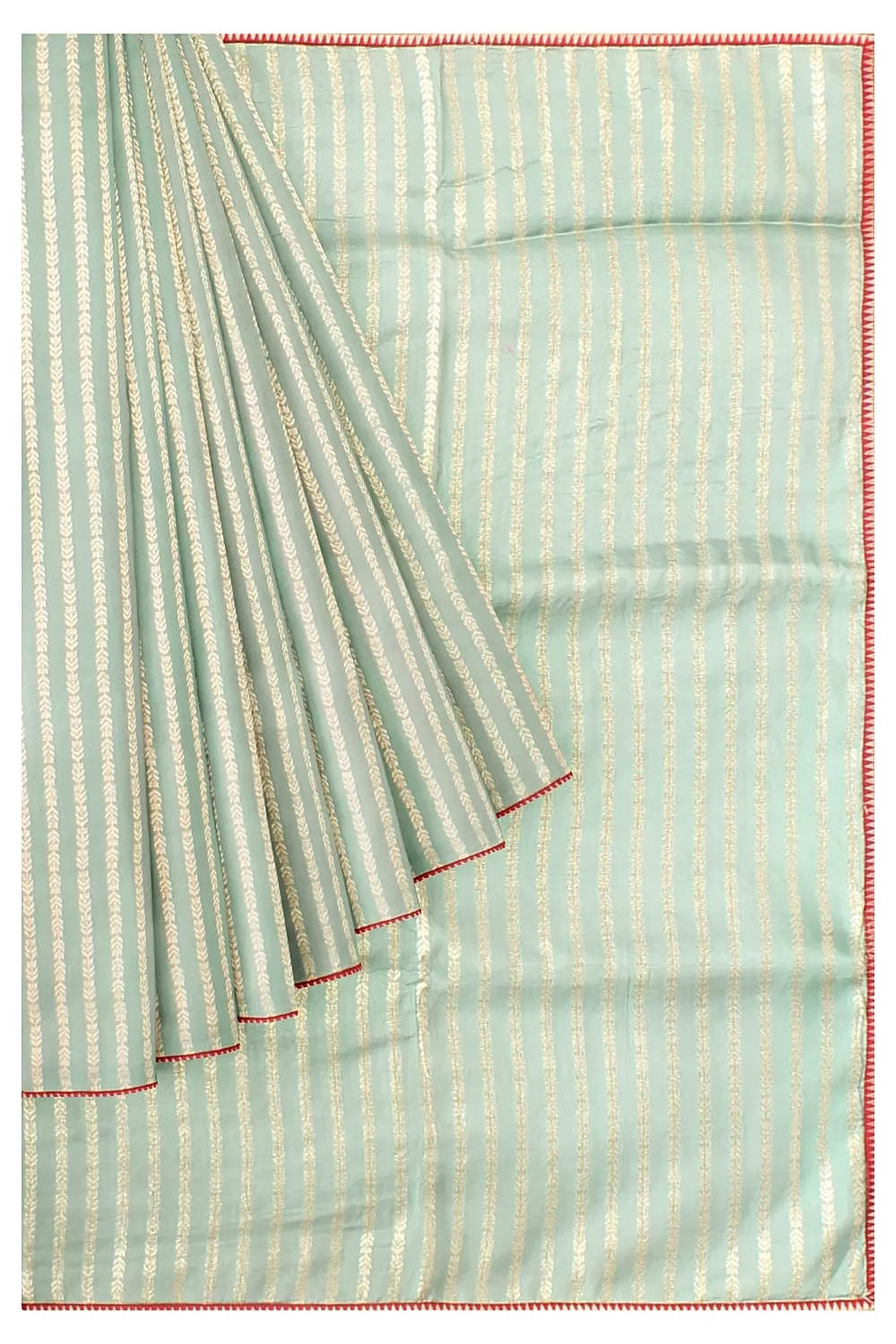 Sea Green Colour Soft Silk Saree