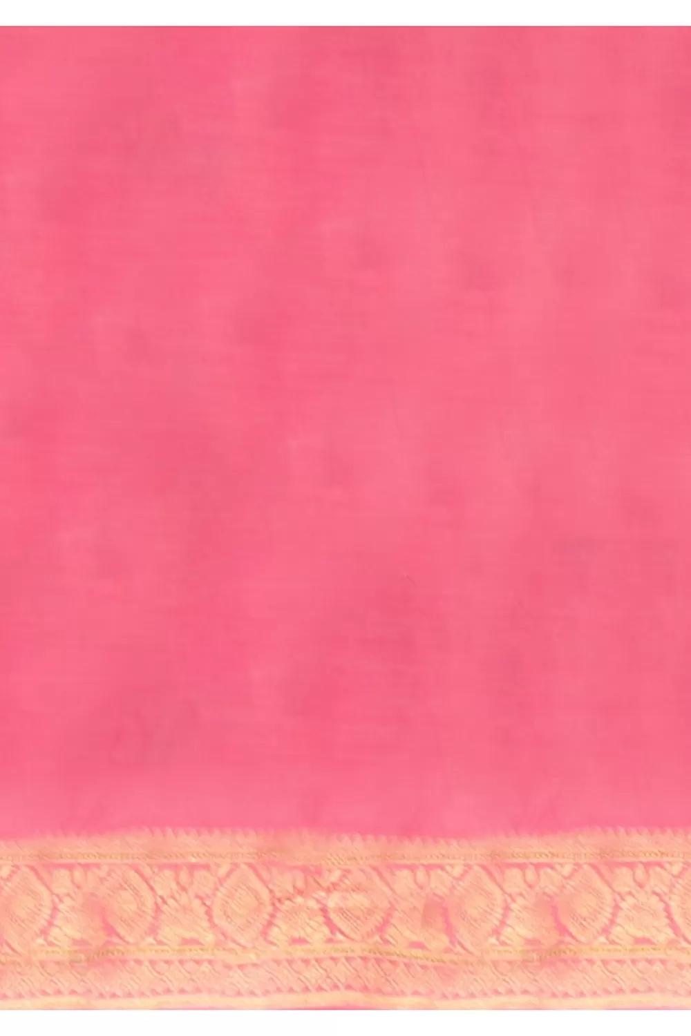 Pink Colour Organza Saree