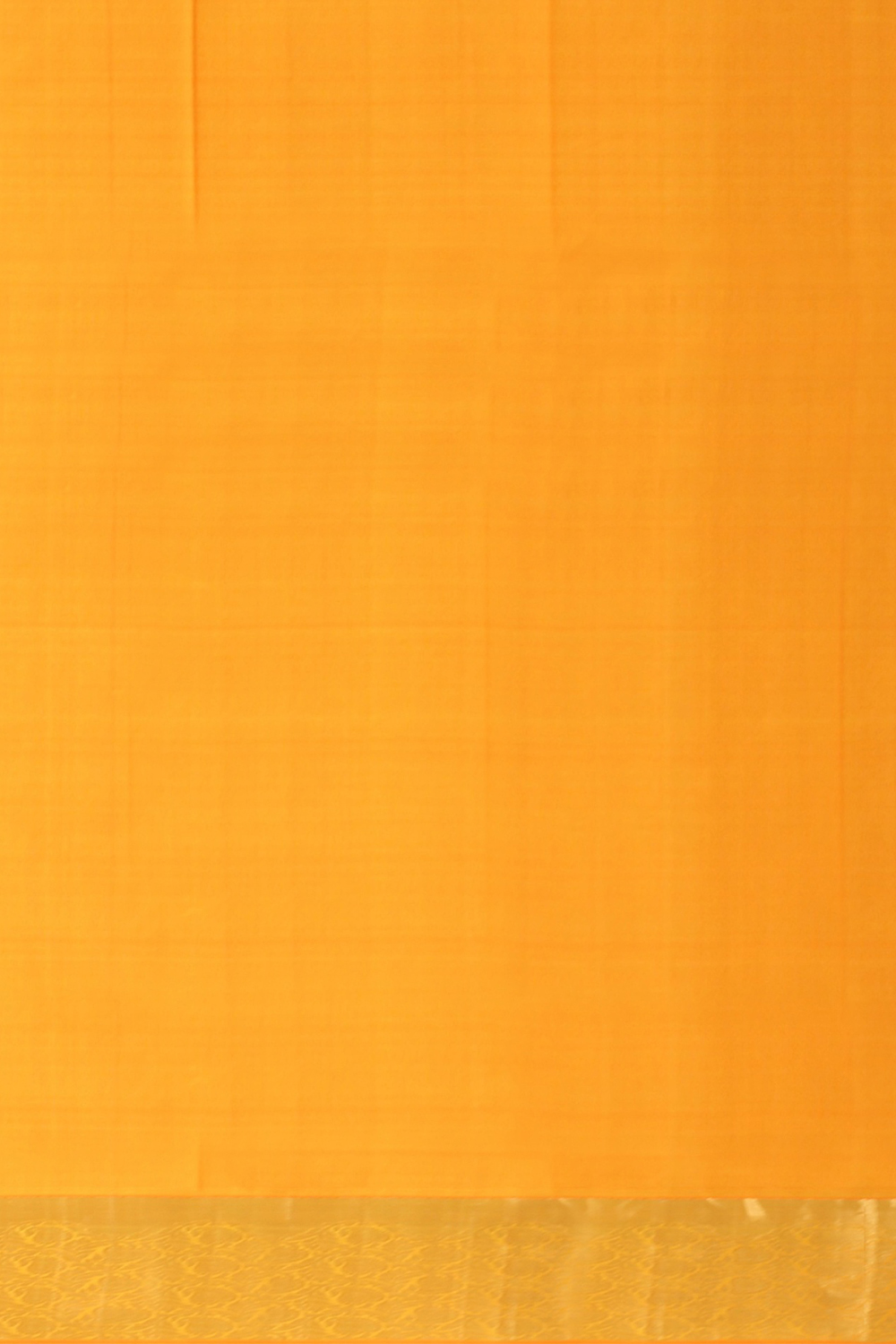 Orange Kanjivaram Silk Saree