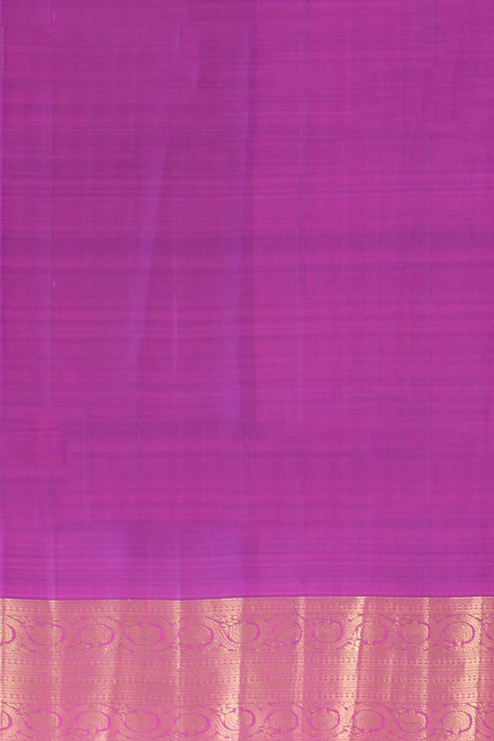 Purple Kanjivaram Silk Saree