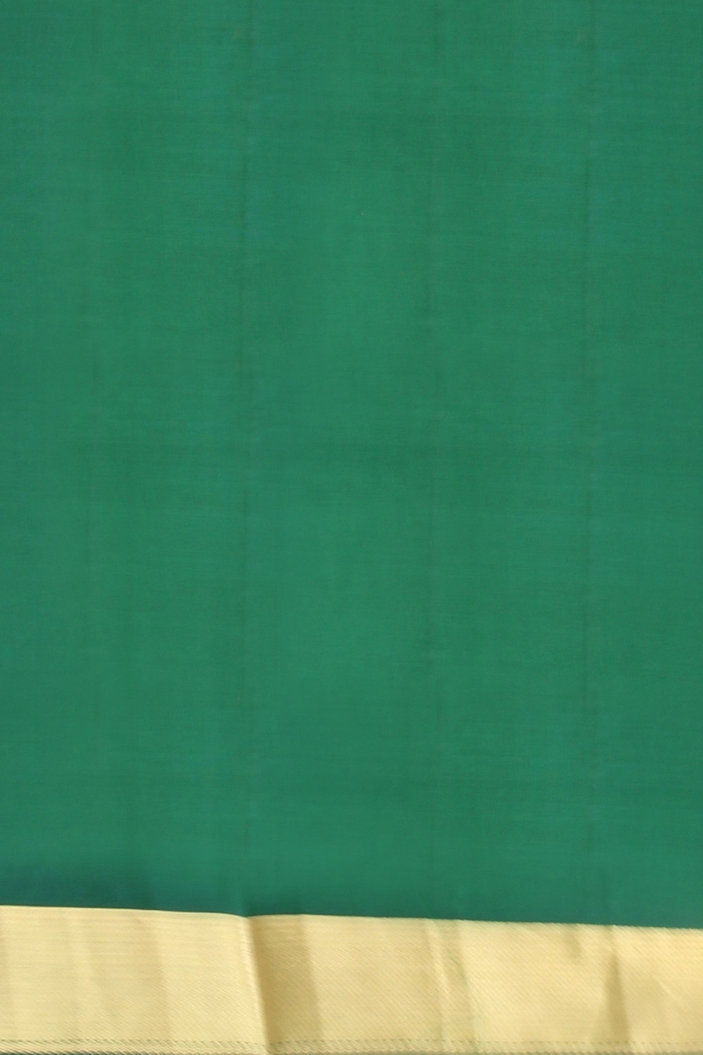 Bottle Green Kanjivaram Silk Saree