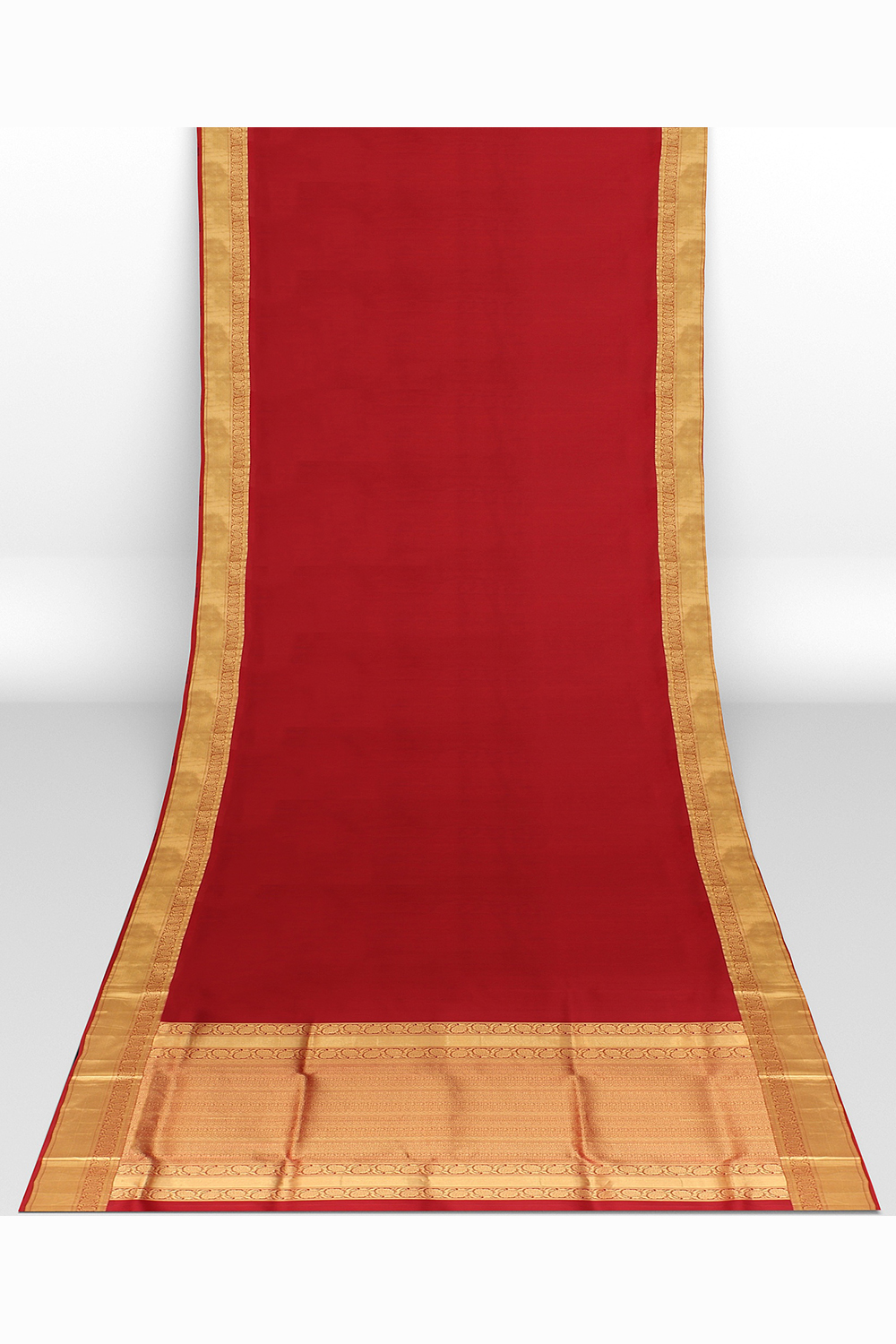 Maroon Kanjivaram Silk Saree