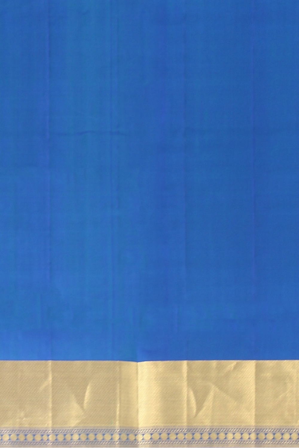 Blue Kanjivaram Silk Saree