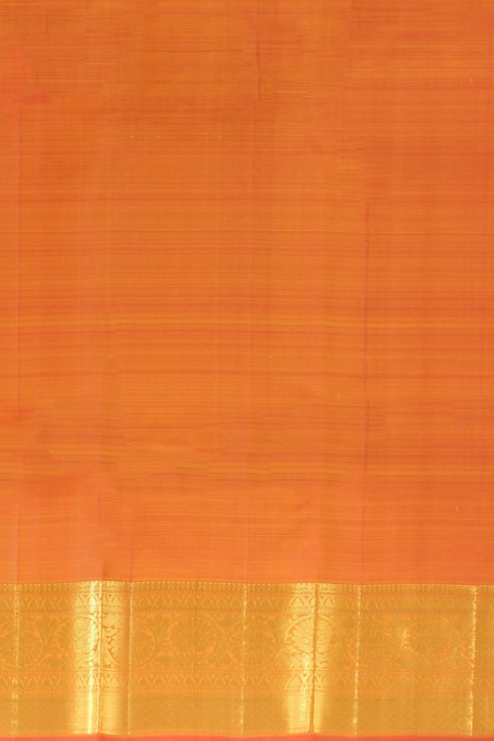 Yellow Kanjivaram Silk Saree