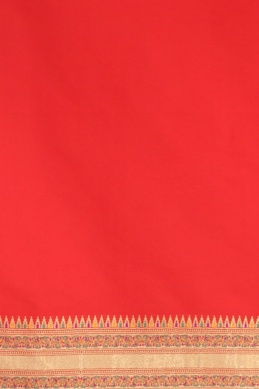 Red Banarsi Silk Saree