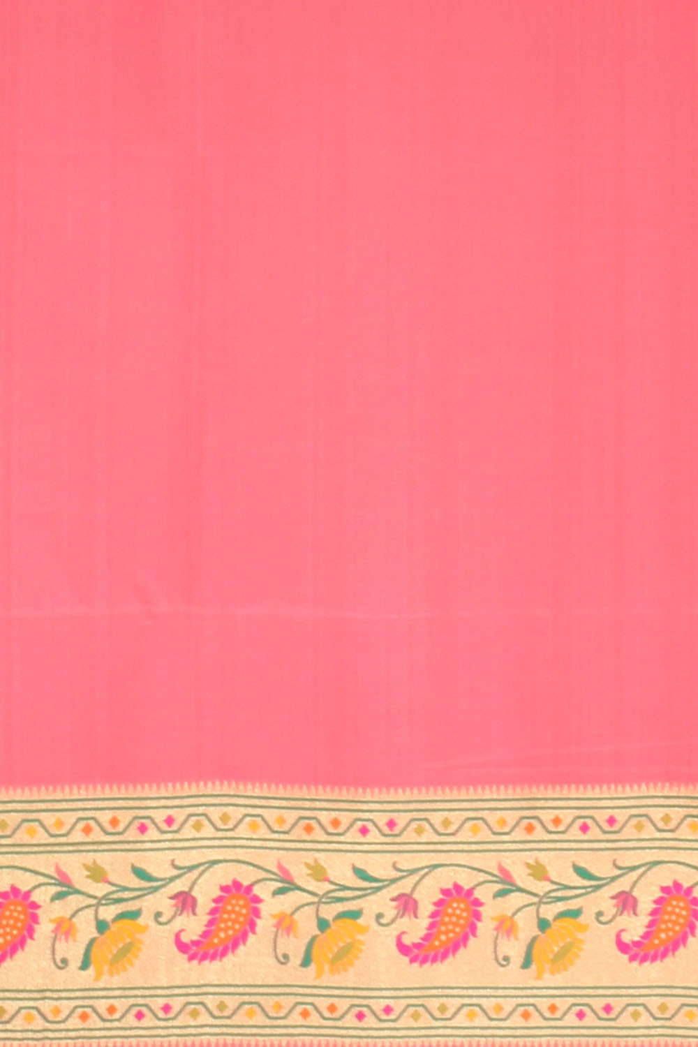 Pink Banarsi Silk Saree