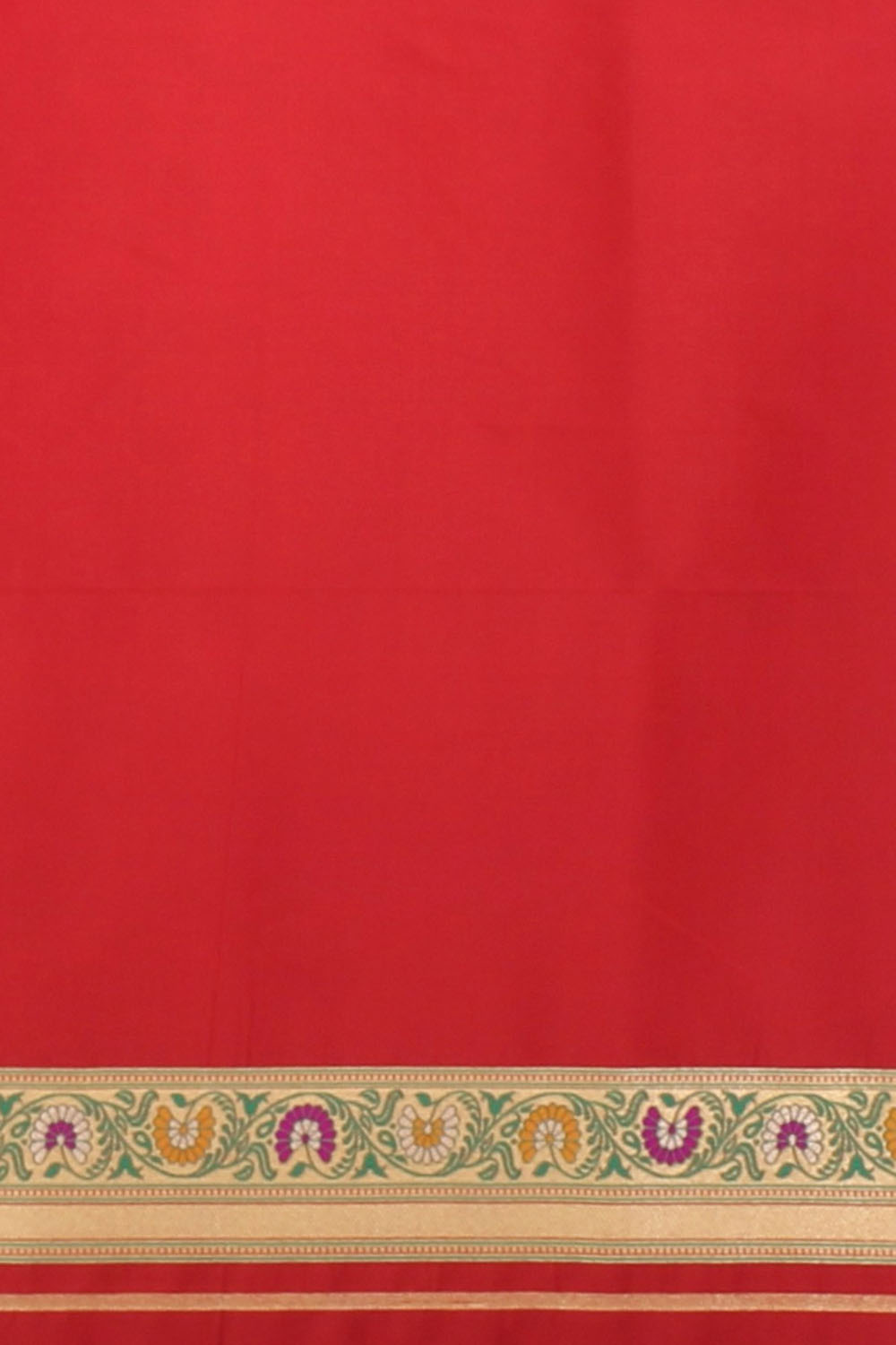 Red Banarsi Silk Saree