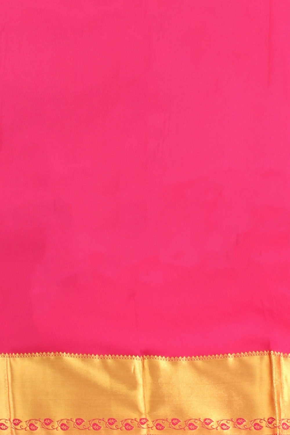 Magenta Kanjivaram Silk Saree