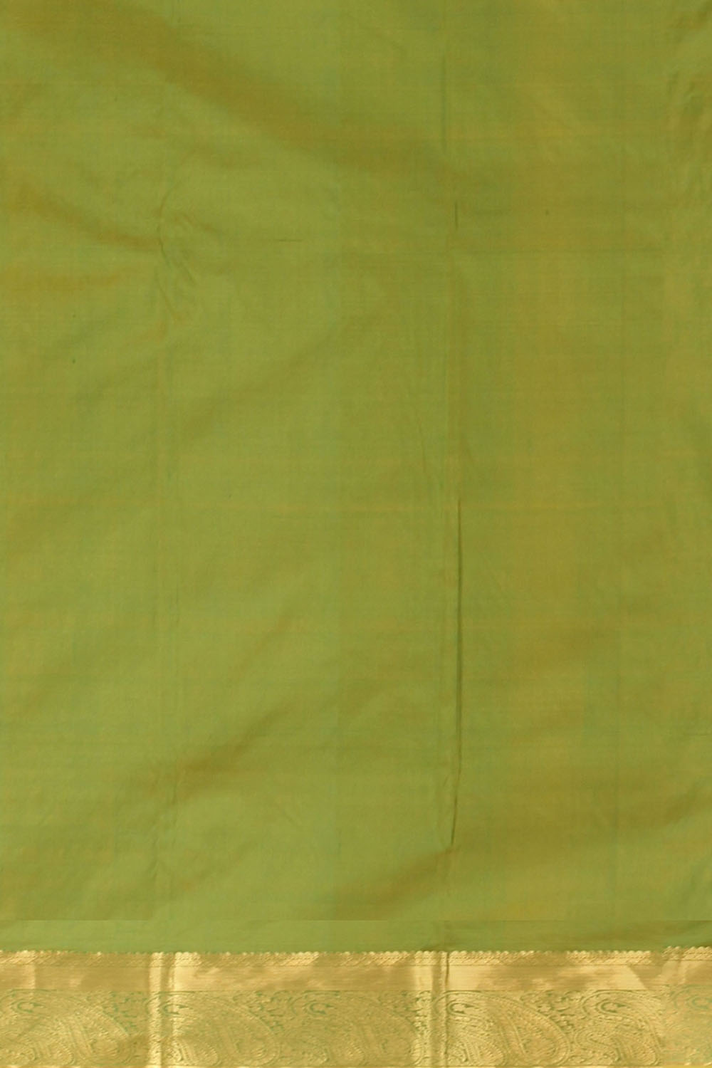 Bottle Green Kanjivaram Silk Saree