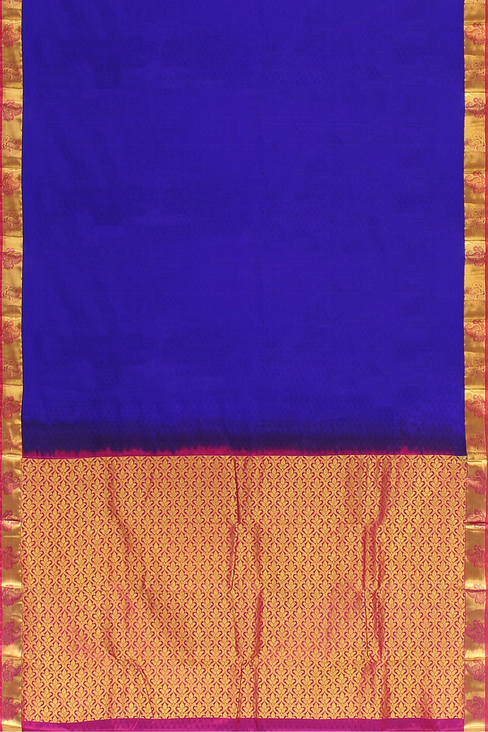 Royal Blue Kanjivaram Silk Saree