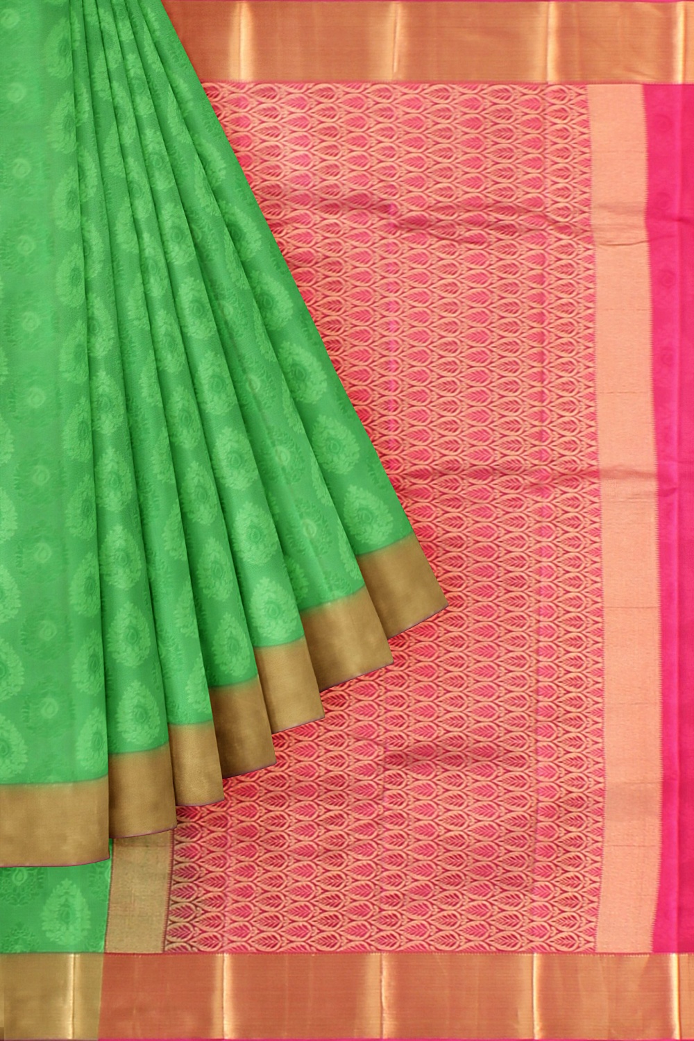 Green Kanjivaram Silk Saree