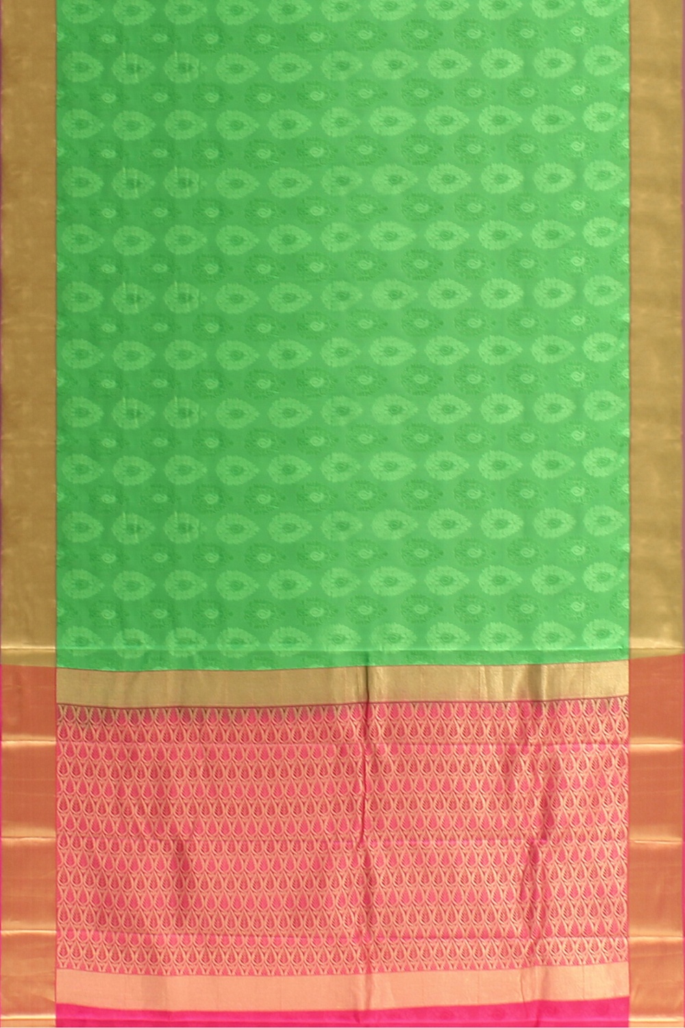 Green Kanjivaram Silk Saree