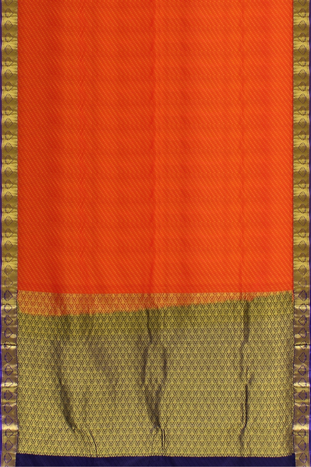 Red Kanjivaram Silk Saree