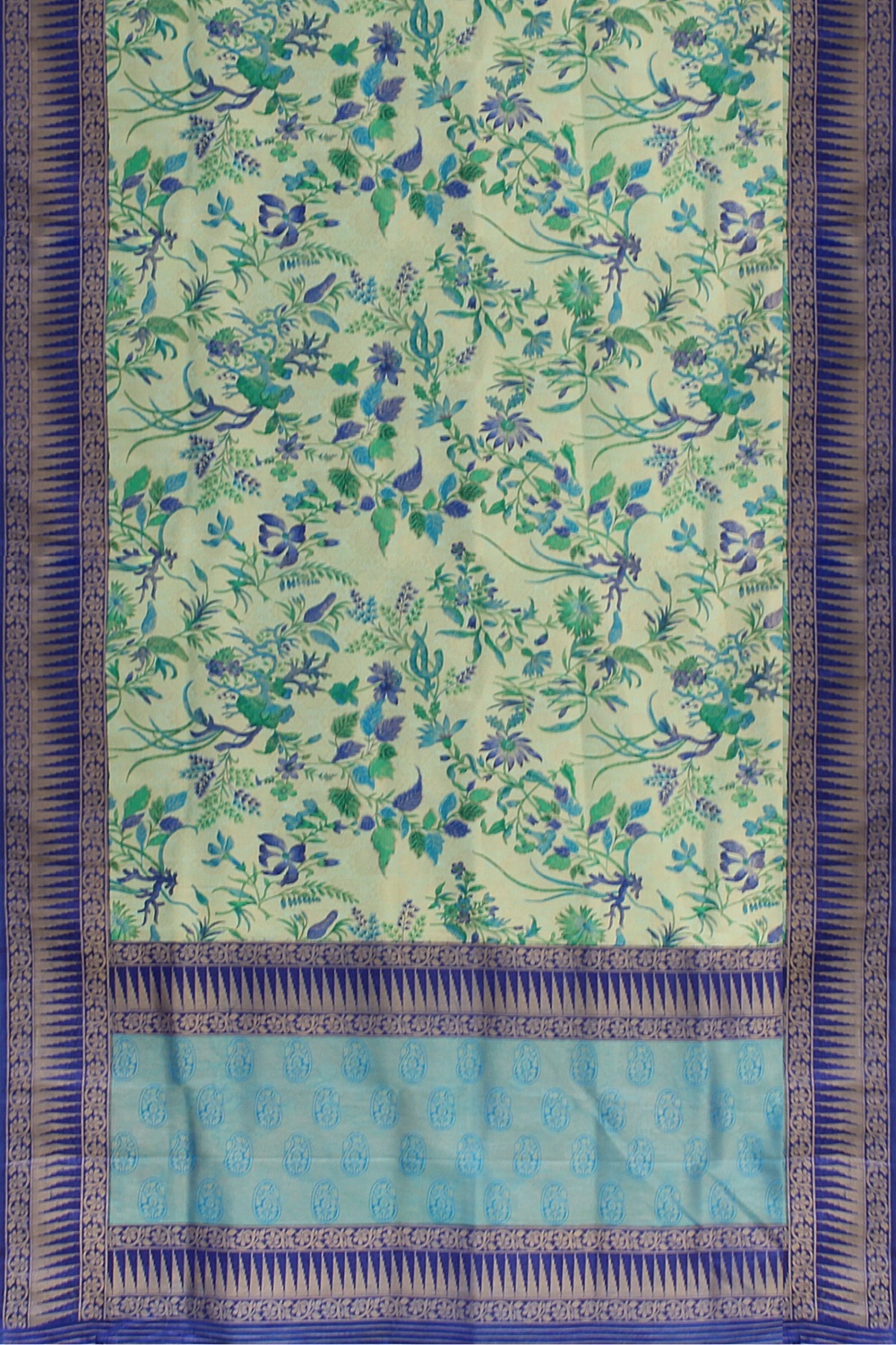 Pista Soft Silk Saree