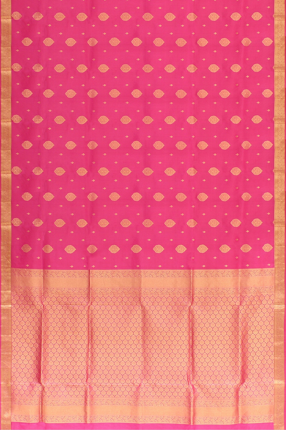 Pink Kanjivaram Silk Saree