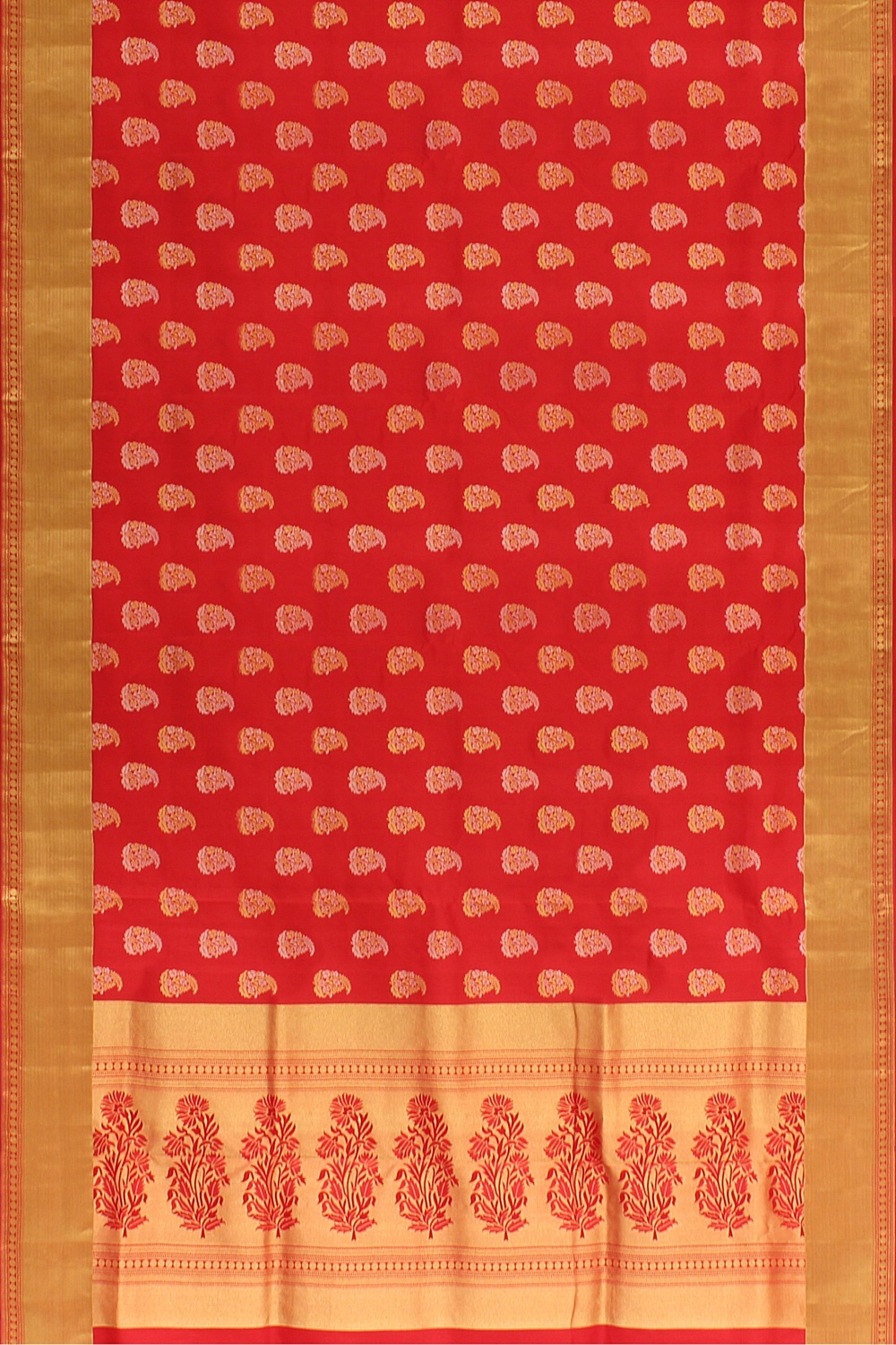 Red Kanjivaram Silk Saree