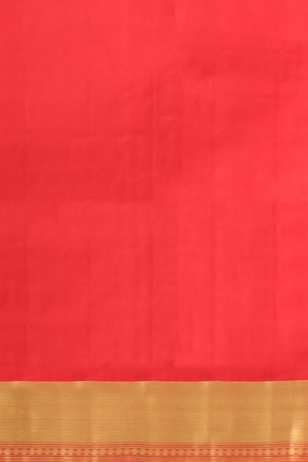 Red Kanjivaram Silk Saree