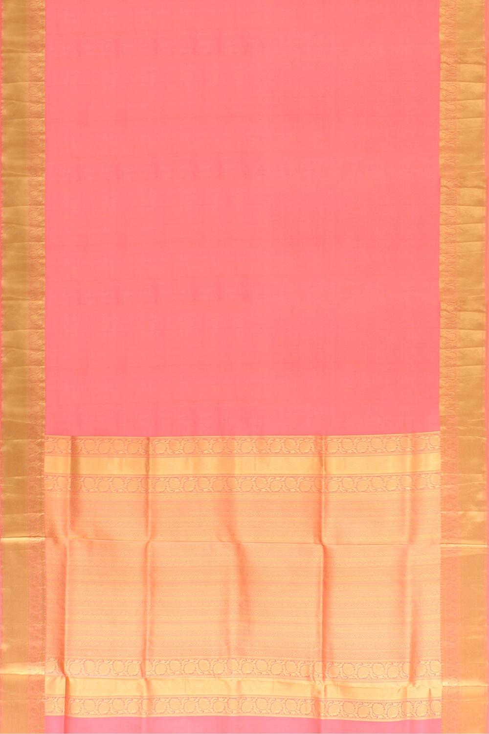 Pink Kanjivaram Silk Saree