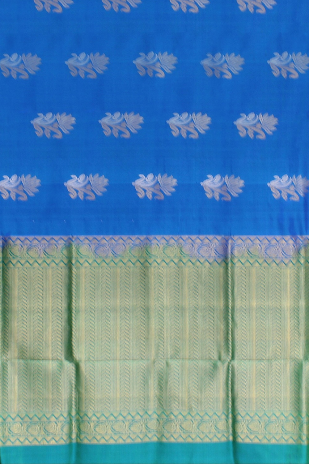 Royal Blue Kanjivaram Silk Saree