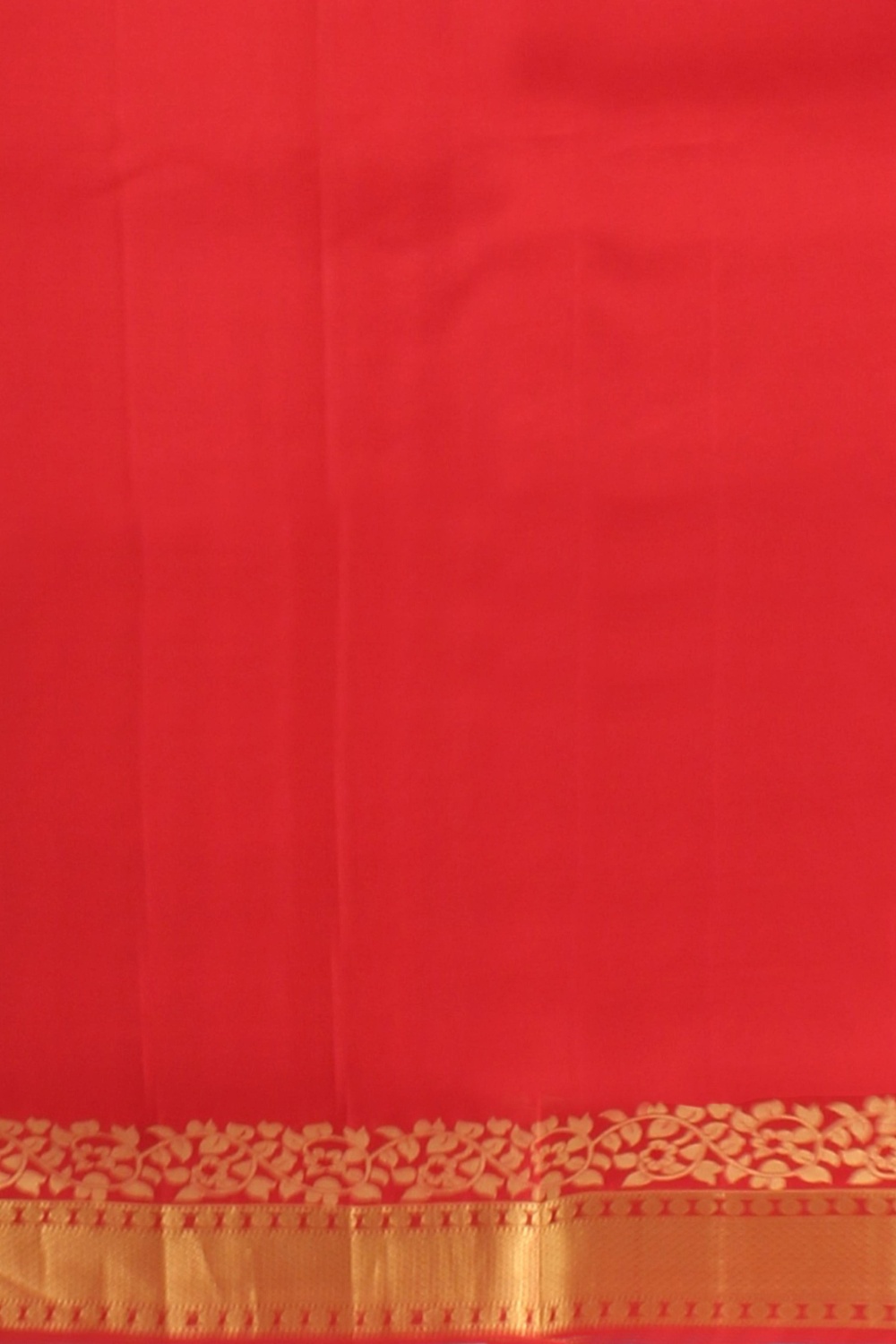 Red Kanjivaram Silk Saree