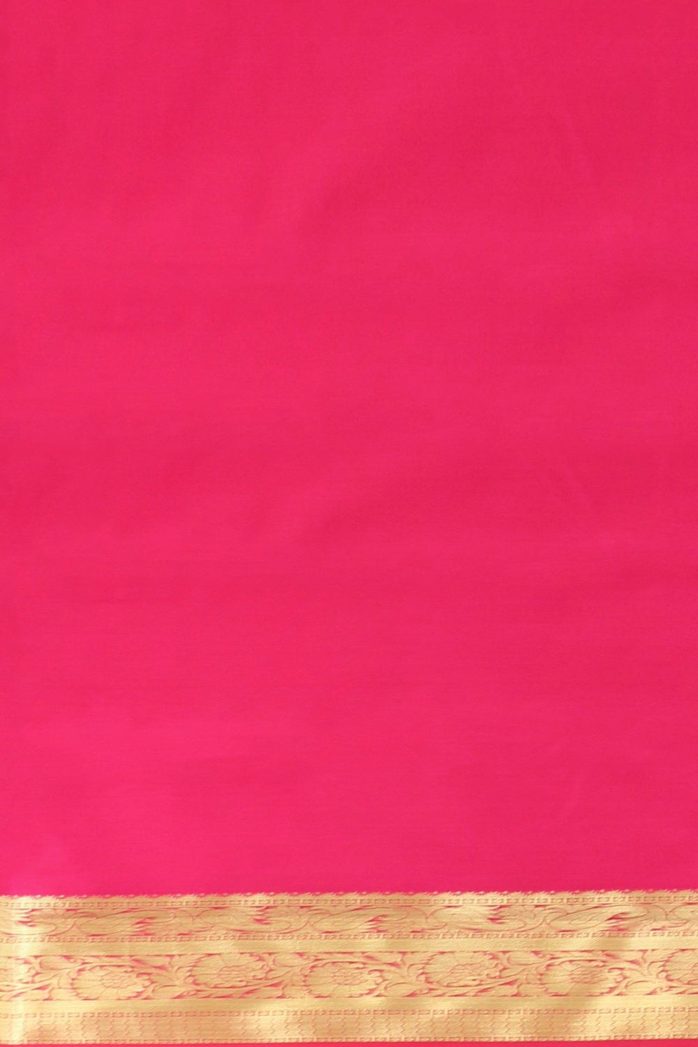 Magenta Kanjivaram Silk Saree