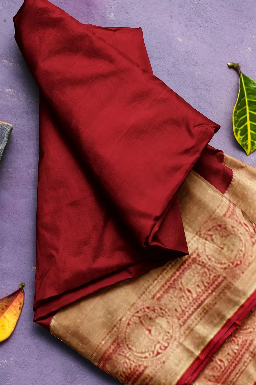 RED KANJIVARAM SILK SAREE