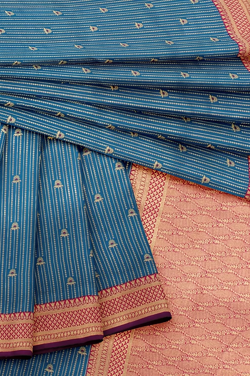 FIROJI KANJIVARAM SILK SAREE