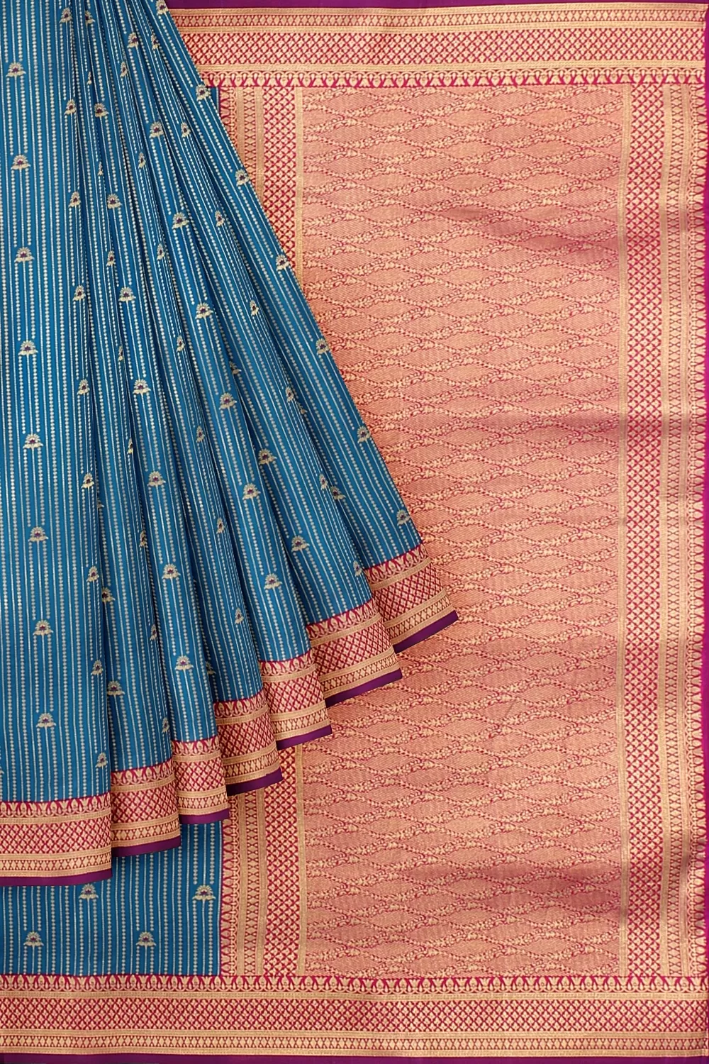 FIROJI KANJIVARAM SILK SAREE