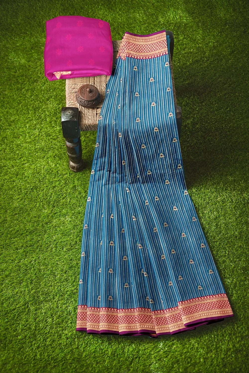 FIROJI KANJIVARAM SILK SAREE