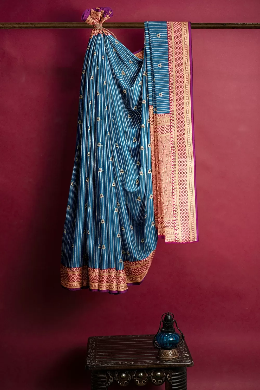 FIROJI KANJIVARAM SILK SAREE