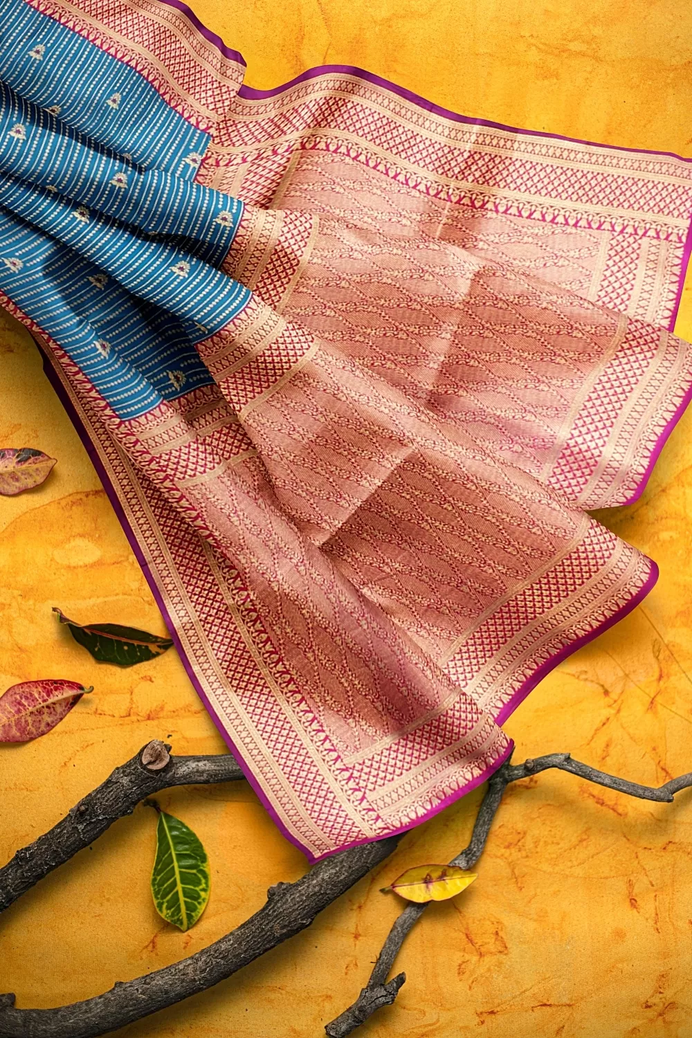 FIROJI KANJIVARAM SILK SAREE