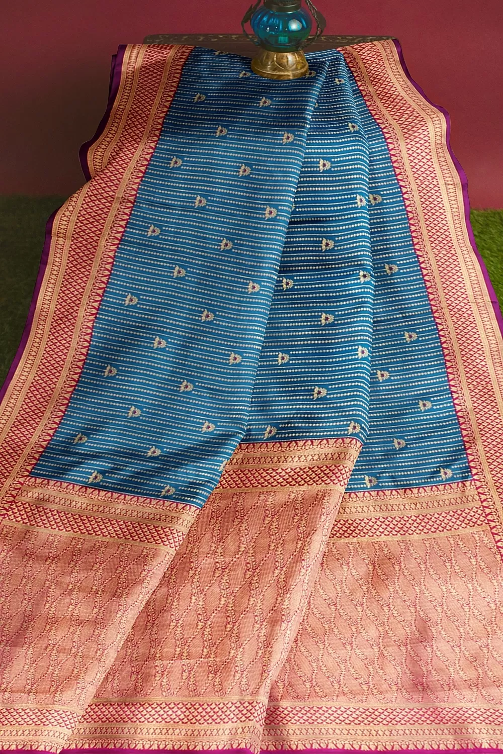 FIROJI KANJIVARAM SILK SAREE