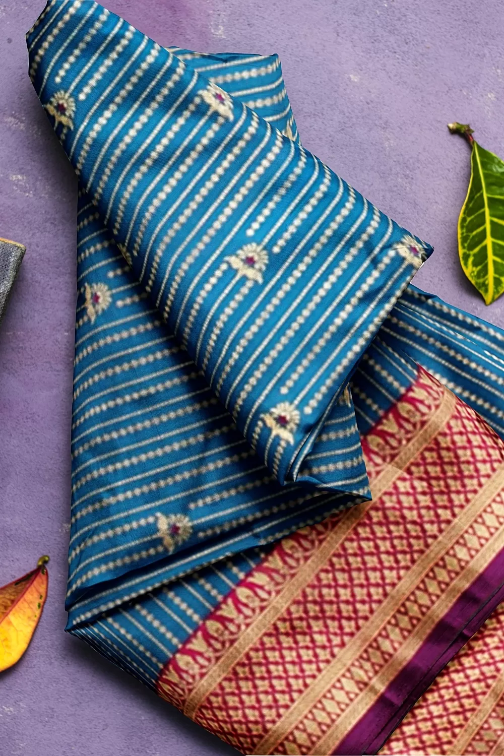 FIROJI KANJIVARAM SILK SAREE