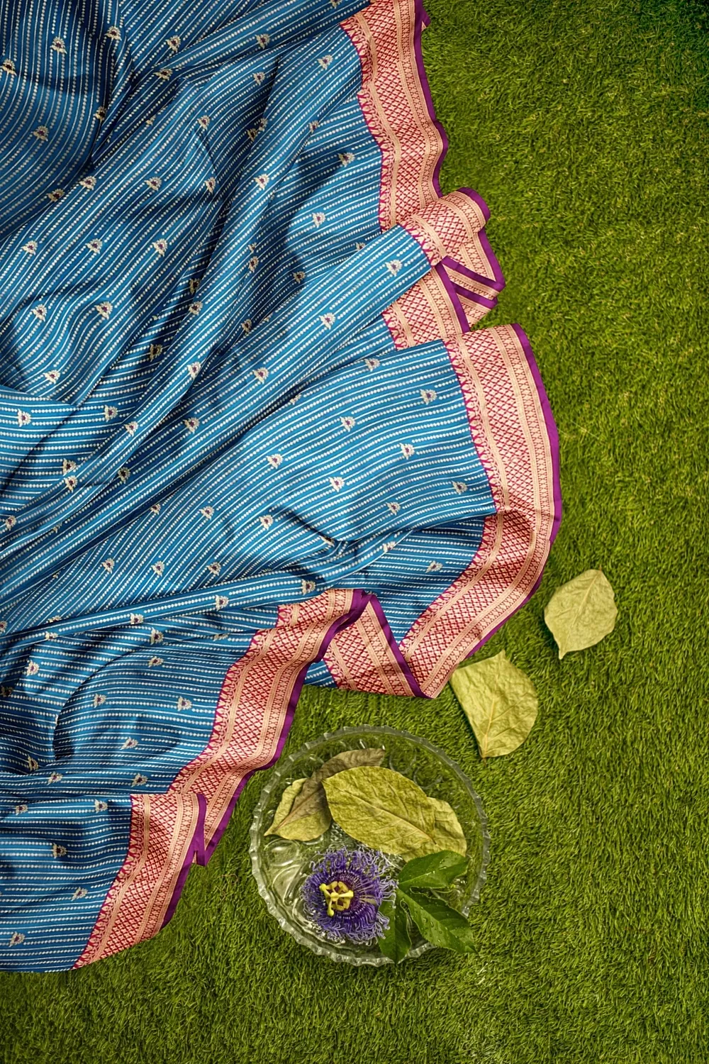 FIROJI KANJIVARAM SILK SAREE