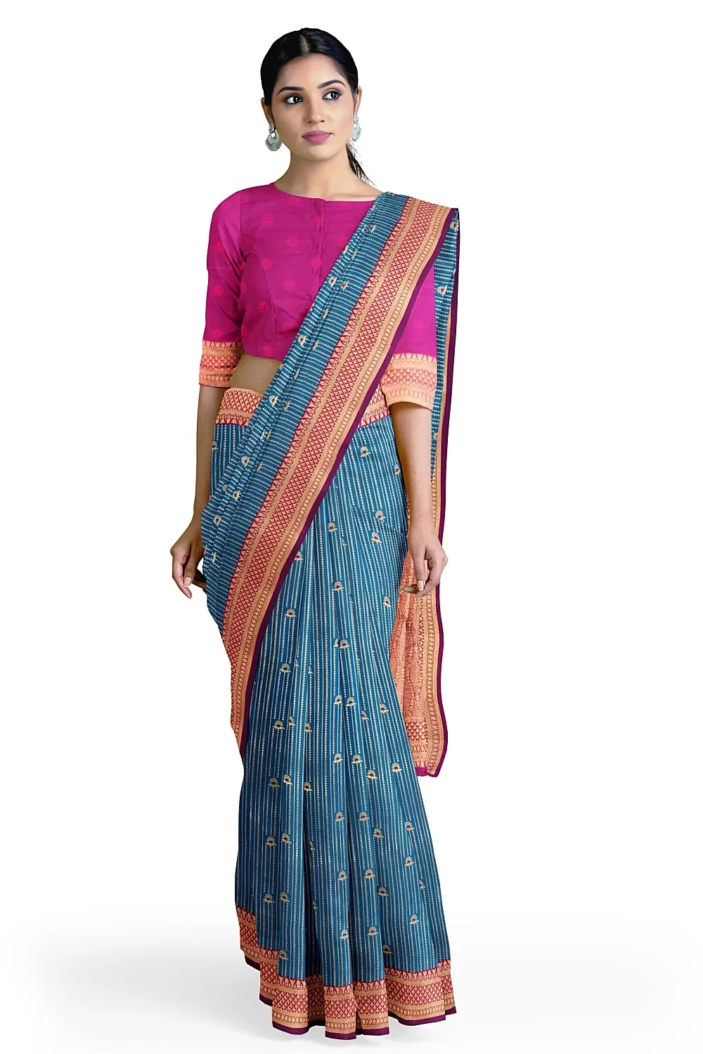 FIROJI KANJIVARAM SILK SAREE