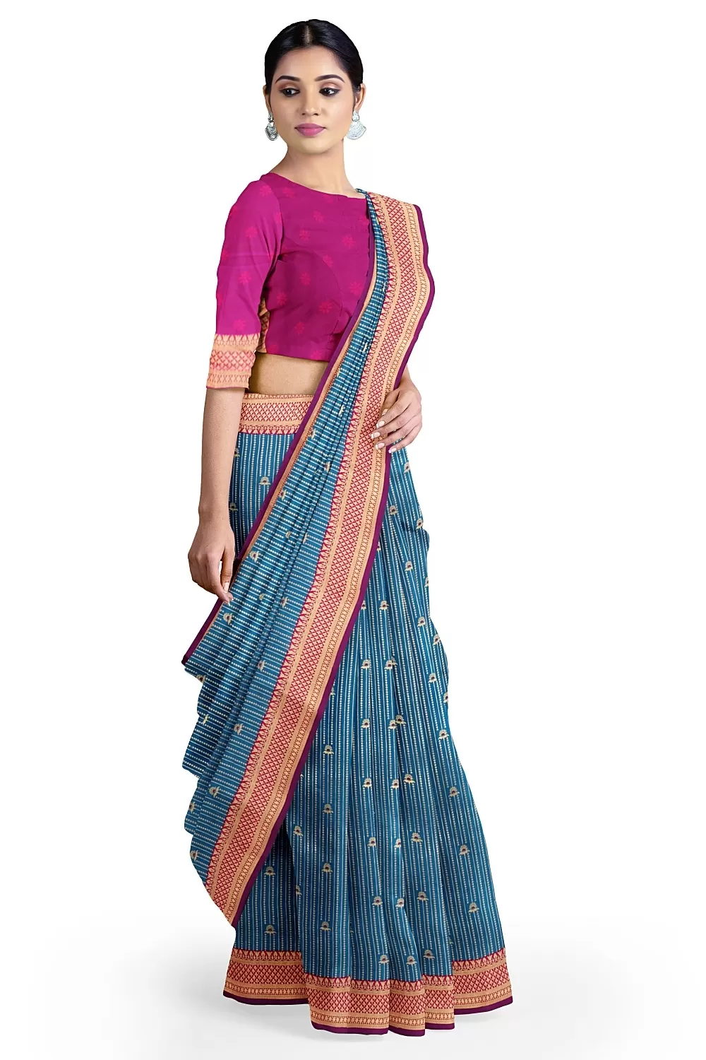 FIROJI KANJIVARAM SILK SAREE