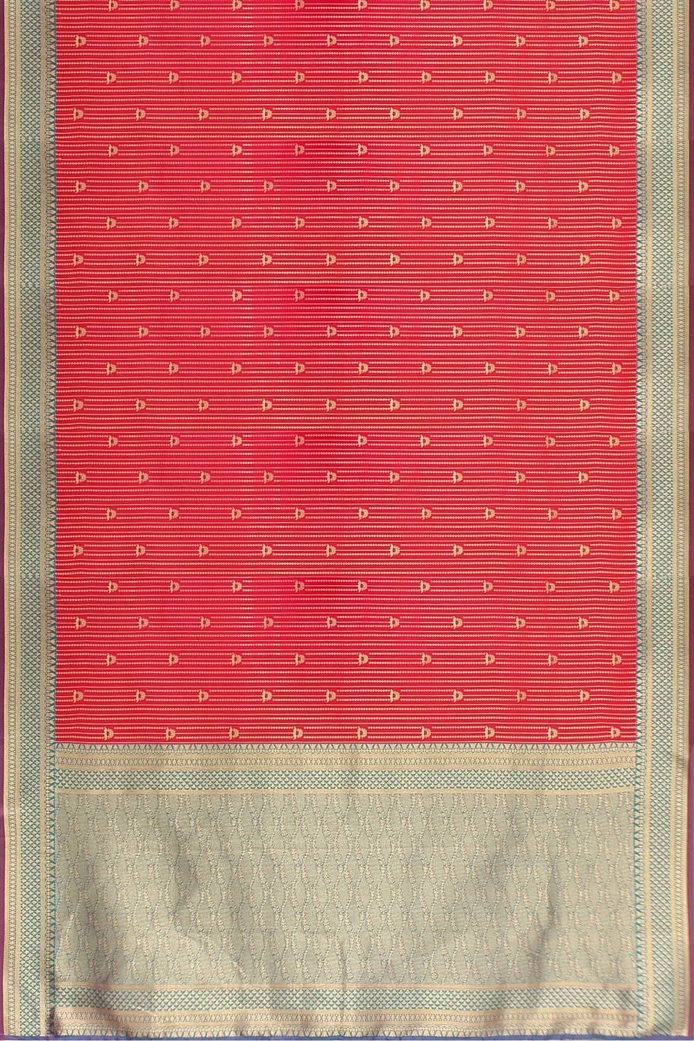 PINK KANJIVARAM SILK SAREE