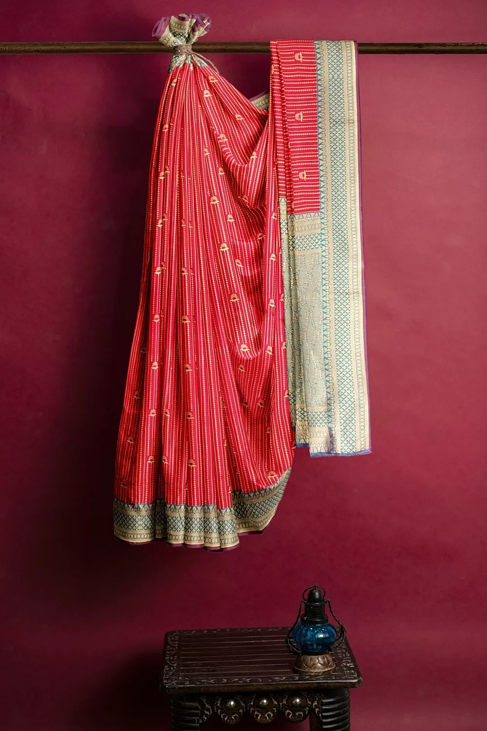 PINK KANJIVARAM SILK SAREE