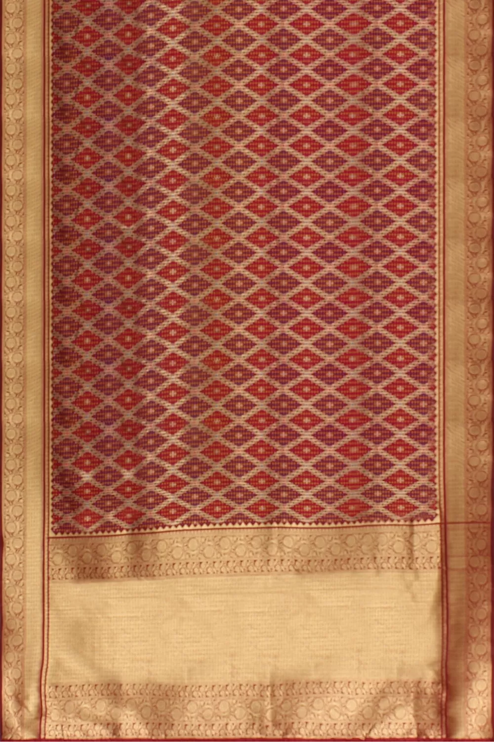 Rad Hadrabadi Silk Saree