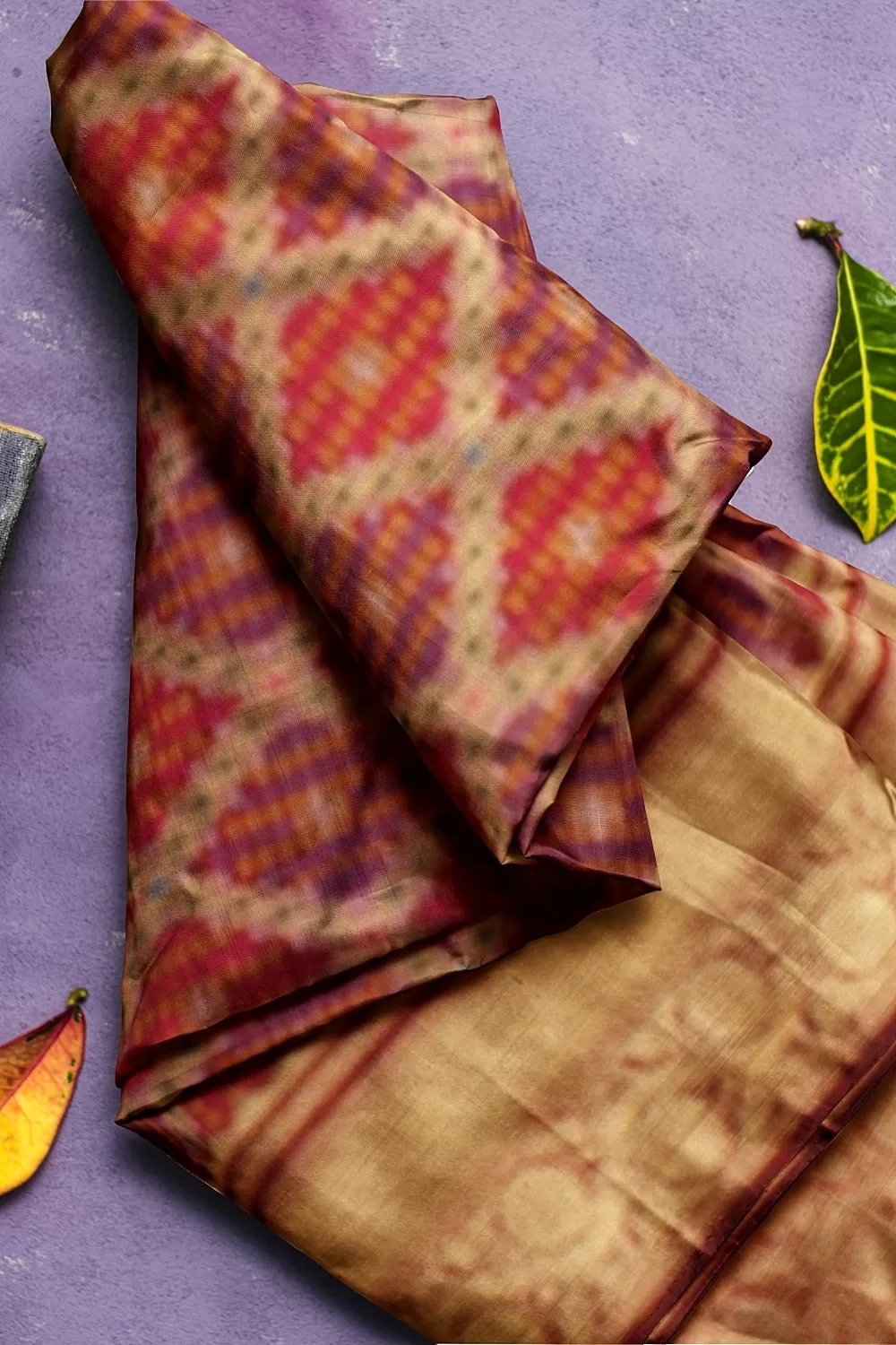 Rad Hadrabadi Silk Saree