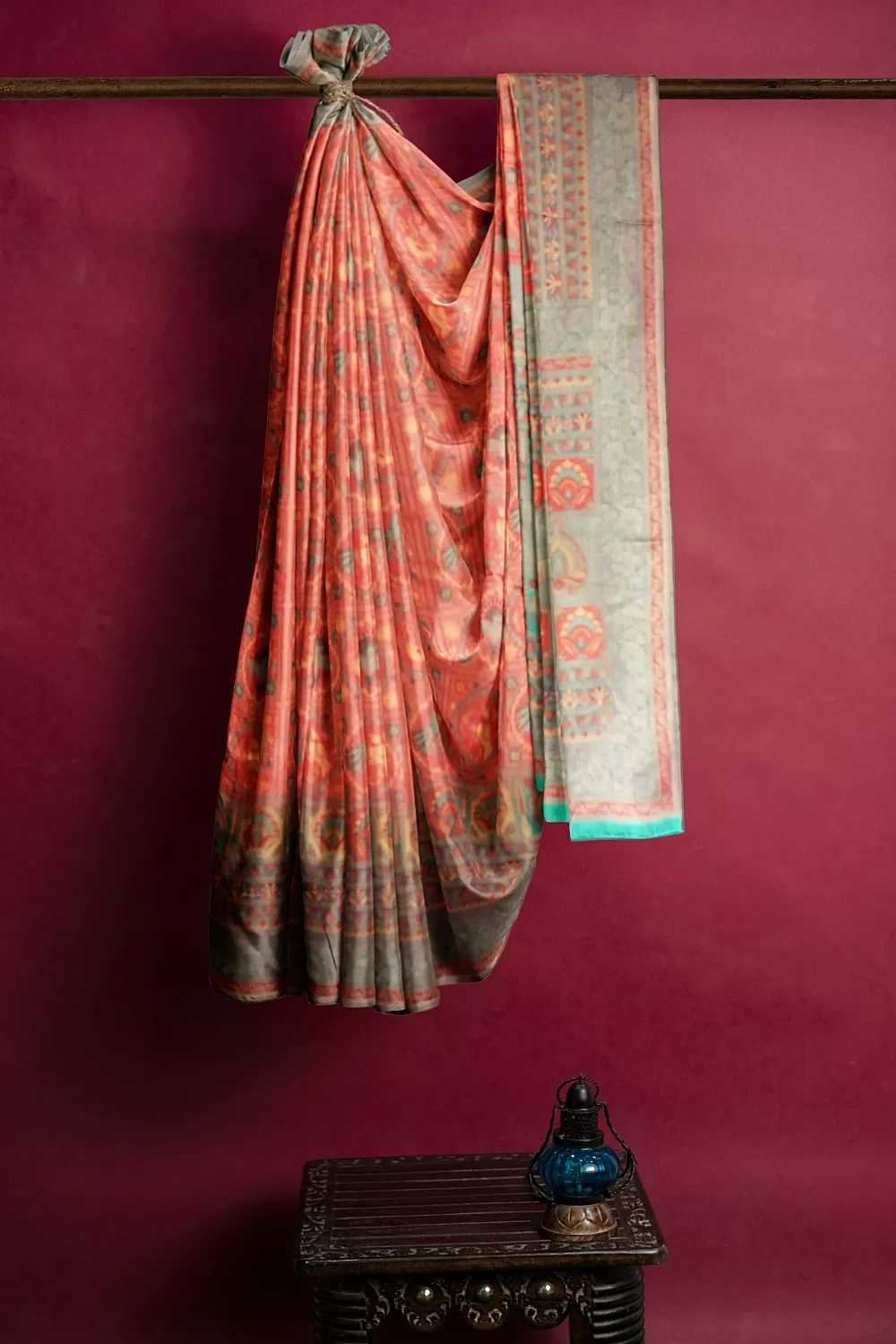 Pink Kanjivaram Silk Saree