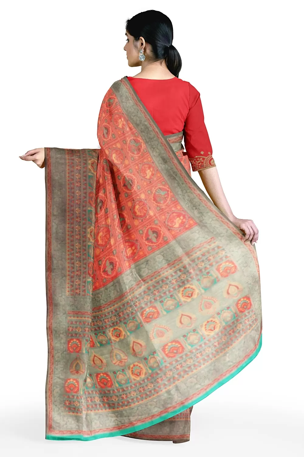 Pink Kanjivaram Silk Saree