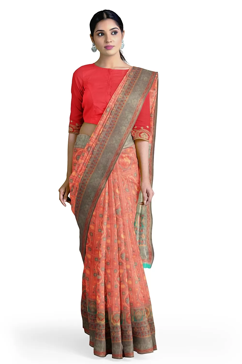 Pink Kanjivaram Silk Saree