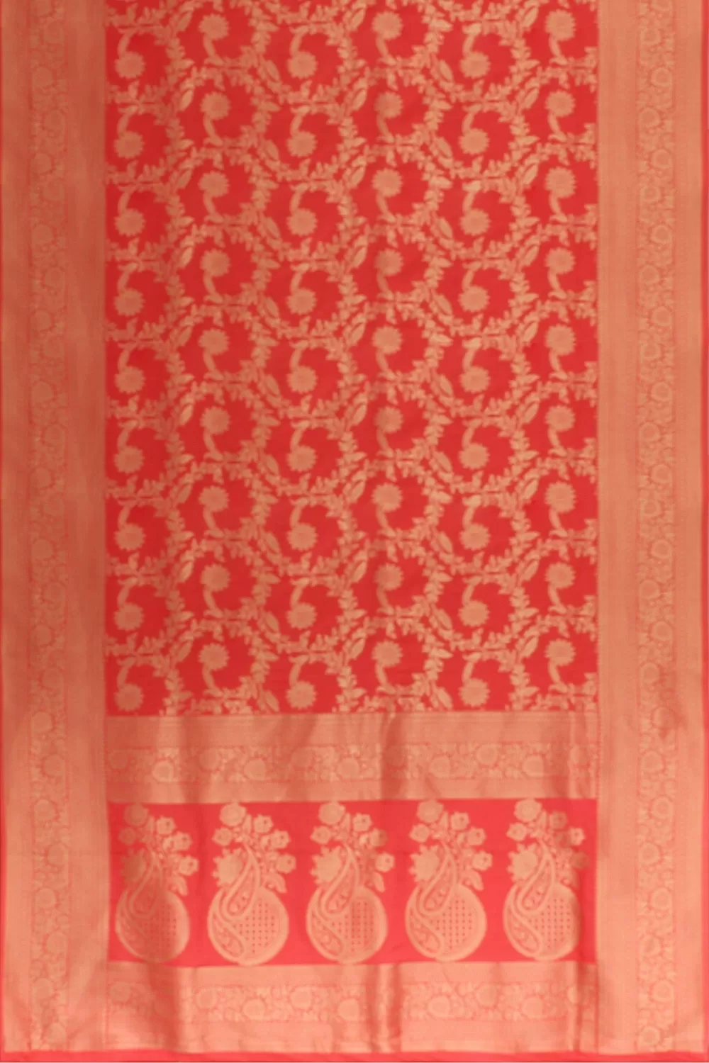 Carrot Summar Soft Silk Saree