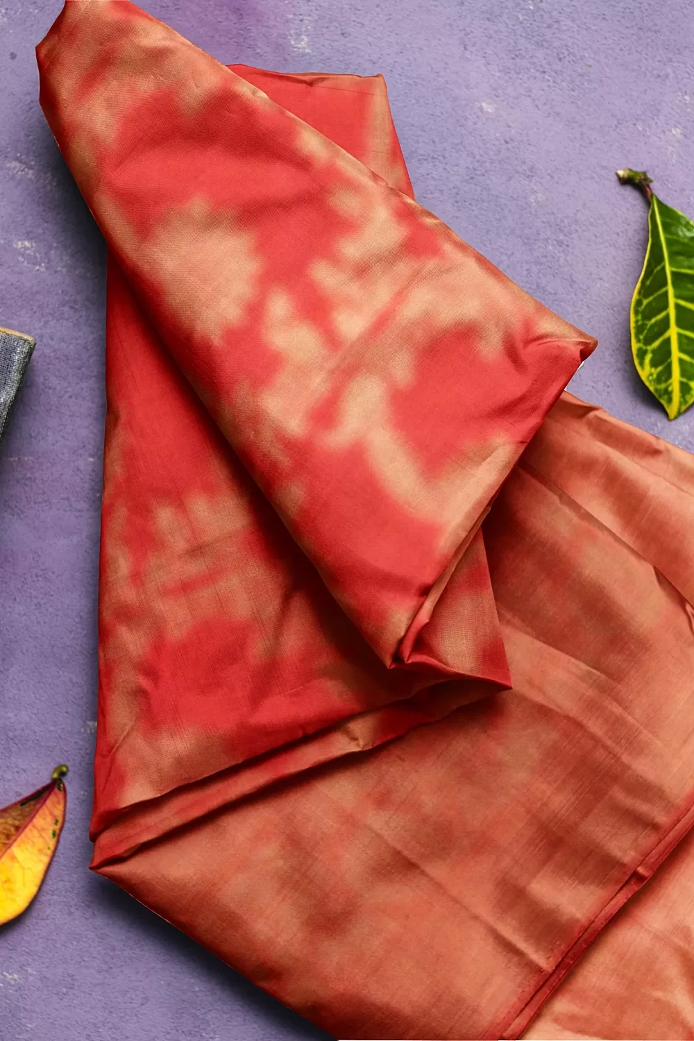 Carrot Summar Soft Silk Saree