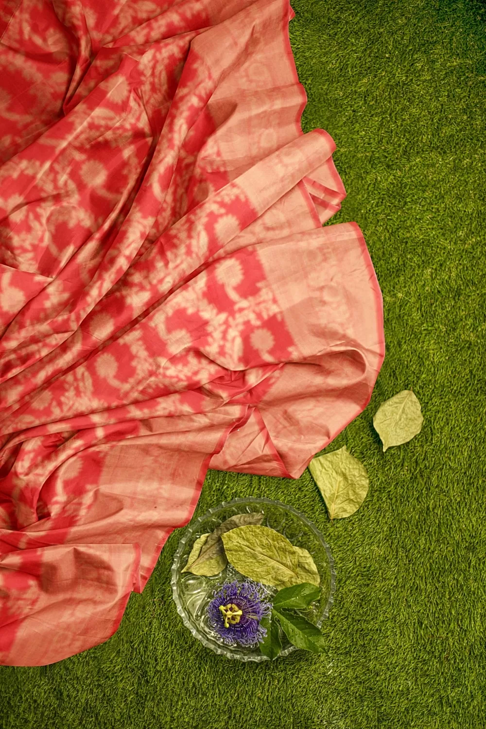 Carrot Summar Soft Silk Saree