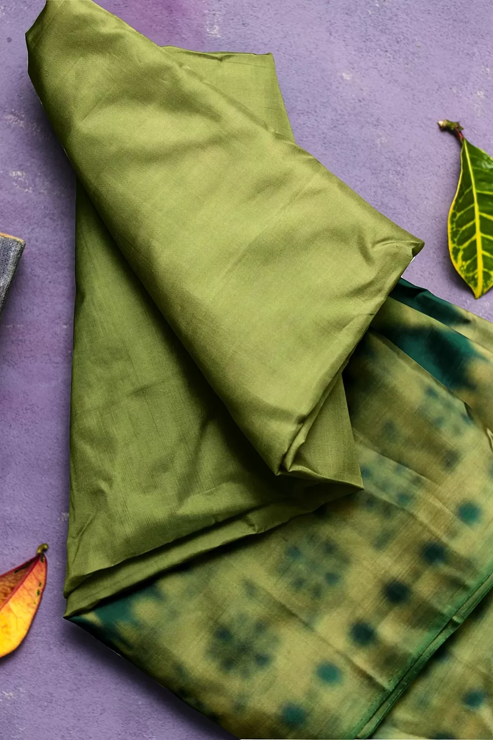 Mehndi Green Kanjivaram Silk Saree